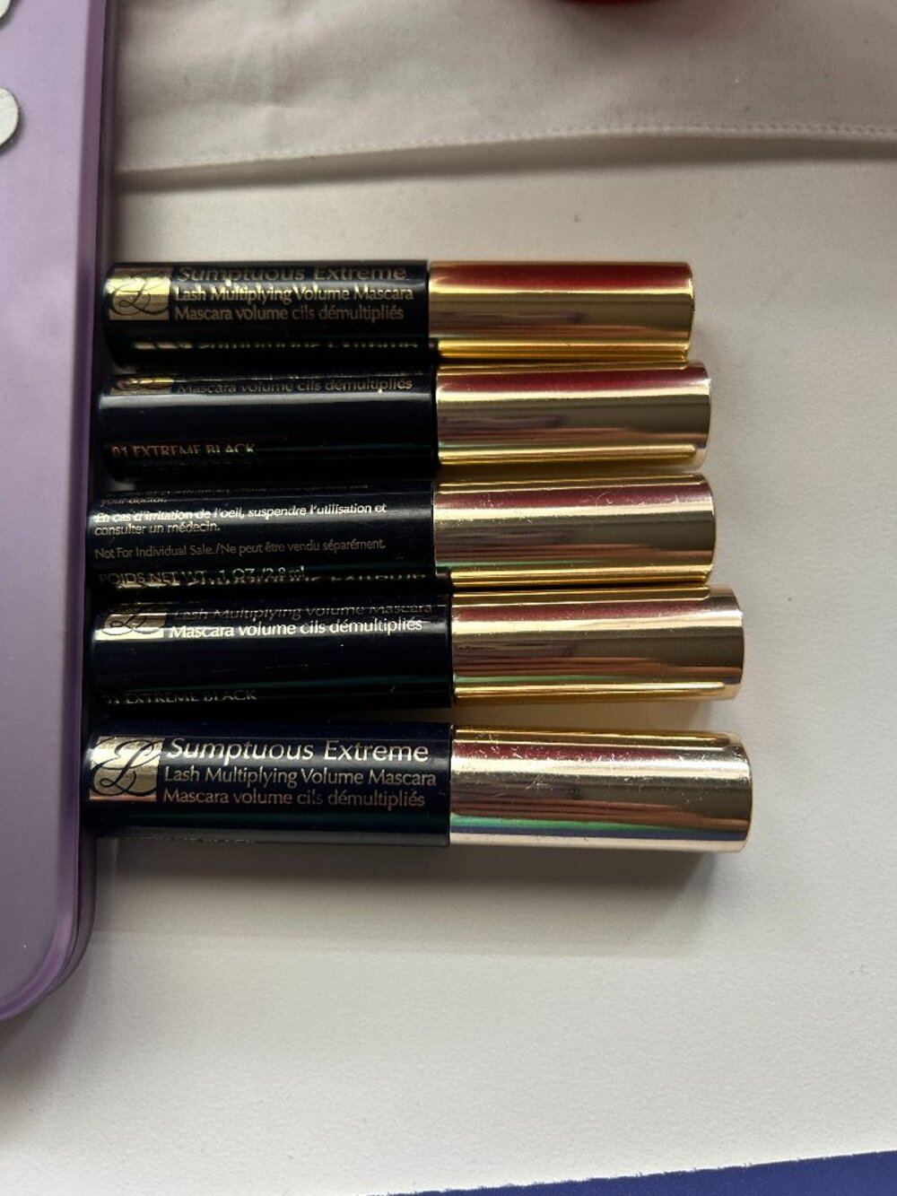 Brand New 5 Extreme Black Estee Lauder Mascara